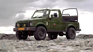 Tiger Safari Gypsy Vehicle