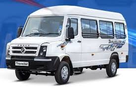 17 Seater Traveller Van